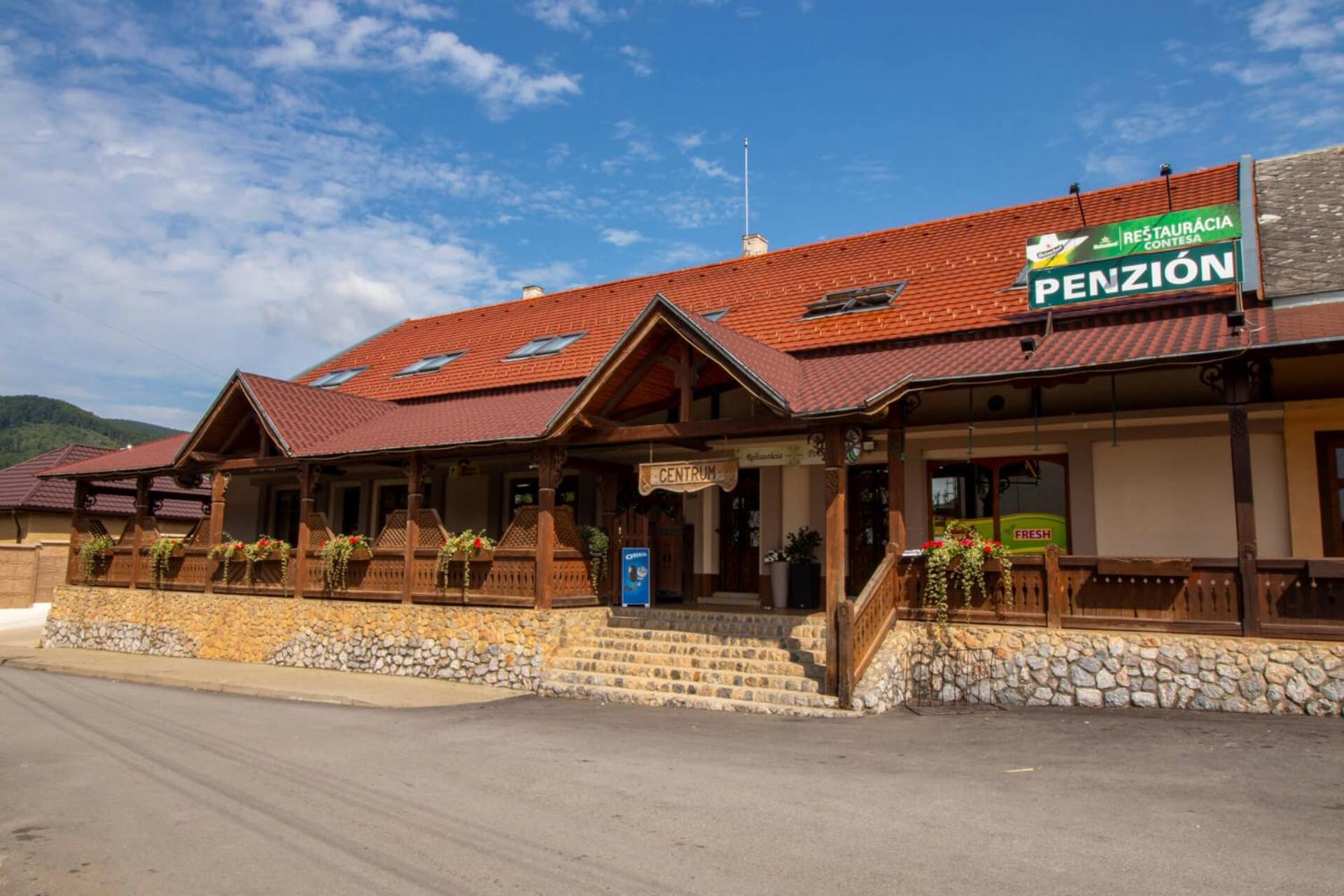 Penzion Contesa Rožňava Buitenkant foto